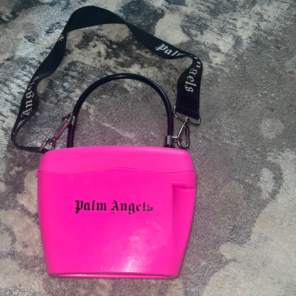 Palm Angels Bag Hot Pink Limited Edition